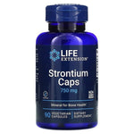 Strontium Caps, 750mg - 90 vcaps - Life Extension