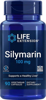 Silymarin, 100mg - 90 vcaps - Life Extension