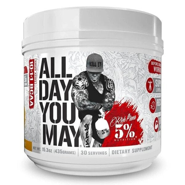 AllDayYouMay - Legendary Series, Mango Pineapple - 435 grams - 5% Nutrition