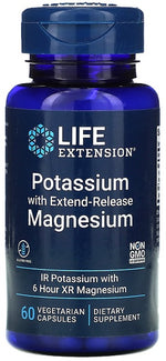 Potassium with Extend-Release Magnesium - 60 vcaps - Life Extension