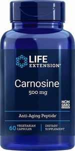 Carnosine, 500mg - 60 vcaps - Life Extension