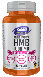 HMB, 1000mg - 90 tablets - NOW Foods