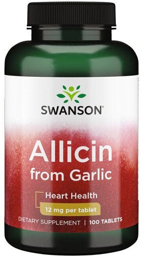 Allicin From Garlic - 100 tablets - Swanson