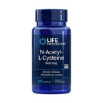 N-Acetyl-L-Cysteine, 600mg - 60 caps - Life Extension