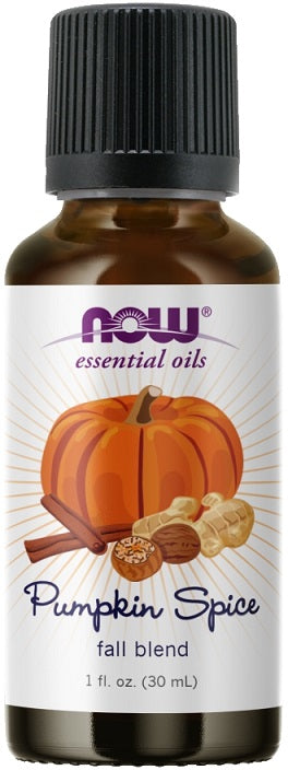 Essential Oil, Pumpkin Spice - 30 ml. - NOW Foods
