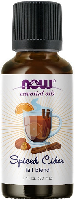 Essential Oil, Spiced Cider - 30 ml. - NOW Foods