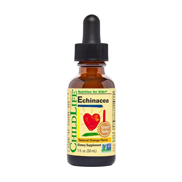 Echinacea, Natural Orange - 30 ml. - Child Life