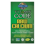 Vitamin Code Raw Calcium - 120 vcaps - Garden of Life
