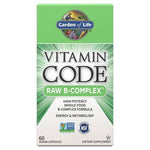 Vitamin Code Raw B-Complex - 60 vegan caps - Garden of Life
