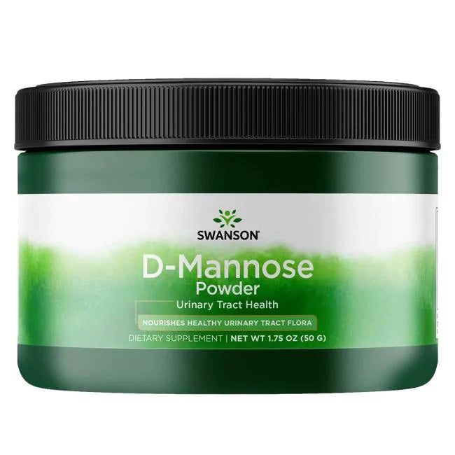 D-Mannose, Powder - 50 grams - Swanson