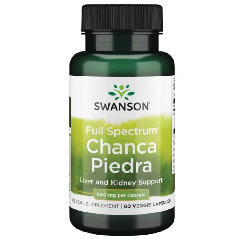 Full Spectrum Chanca Piedra, 500mg - 60 vcaps - Swanson