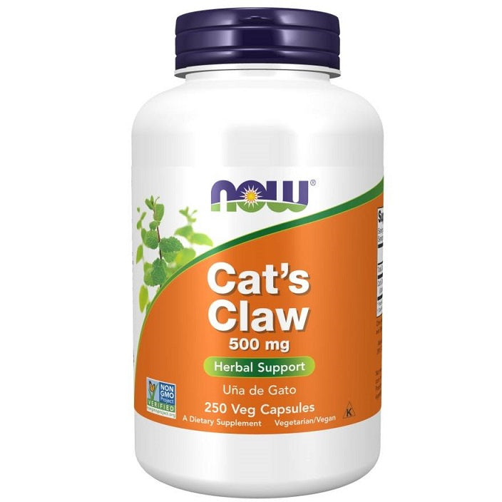 Cat's Claw, 500mg - 250 vcaps - NOW Foods