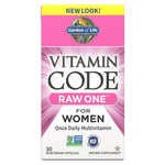 Vitamin Code RAW ONE for Women - 30 vcaps - Garden of Life