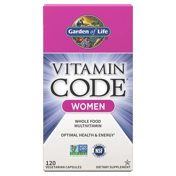 Vitamin Code Women - 120 vcaps - Garden of Life