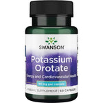 Potassium Orotate, 99mg - 60 caps - Swanson