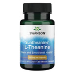 Suntheanine L-Theanine, 100mg - 60 vcaps - Swanson