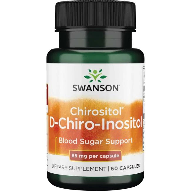 D-Chiro-Inositol, 85mg - 60 caps - Swanson