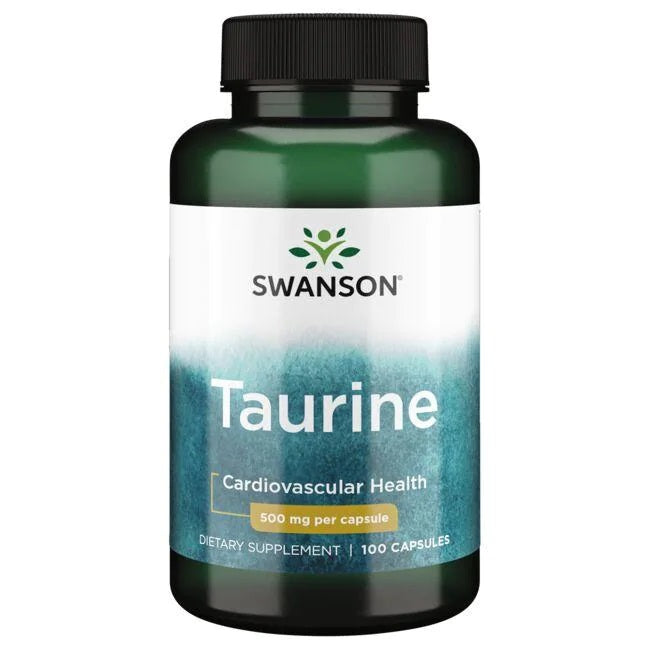 Taurine, 500mg - 100 caps - Swanson