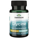 Glycine, 500mg - 60 vcaps - Swanson
