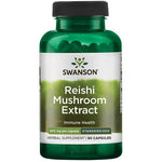 Reishi Mushroom Extract, 500mg - 90 caps - Swanson