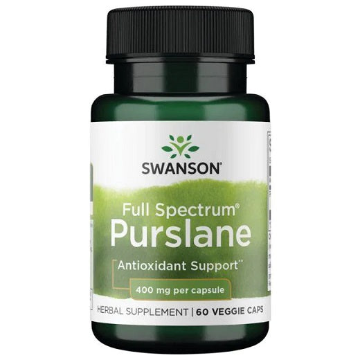 Full Spectrum Purslane, 400mg - 60 vcaps - Swanson