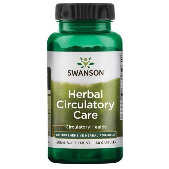 Herbal Circulatory Care - 60 caps - Swanson