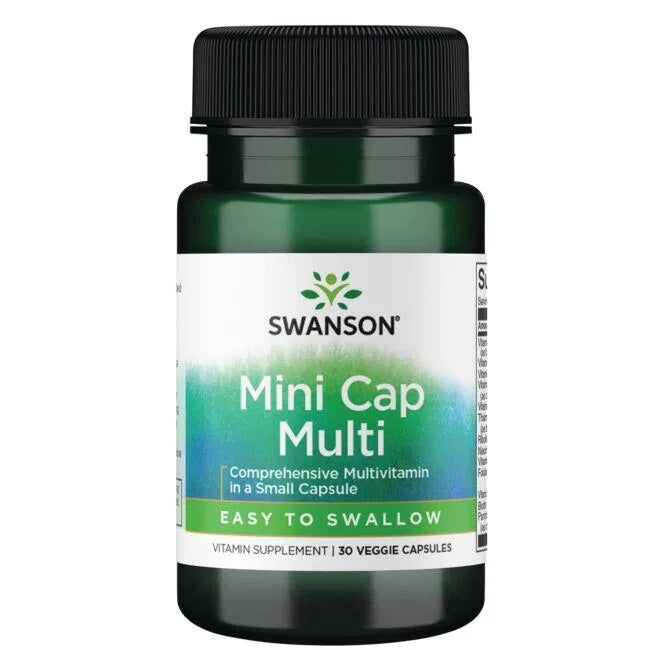 Mini Cap Multi - 30 vcaps - Swanson