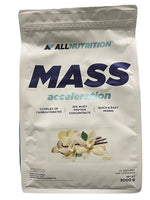 Mass Acceleration, Vanilla - 3000 grams - Allnutrition