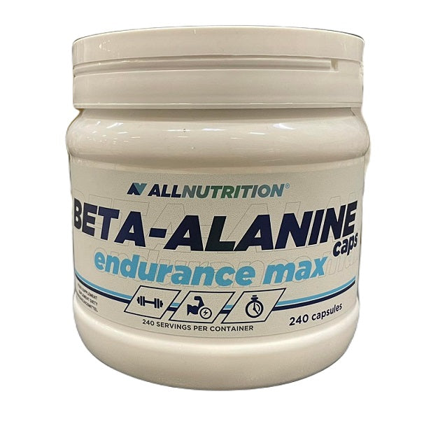 Beta-Alanine Endurance Max - 240 caps - Allnutrition