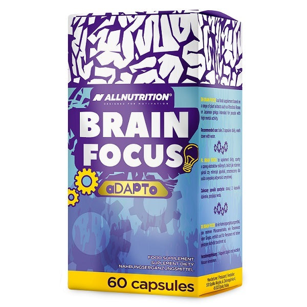 Brain Focus Adapto - 60 caps - Allnutrition