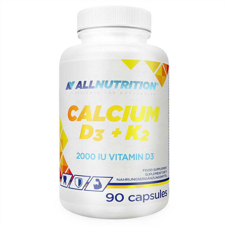 Calcium D3 + K2 - 90 caps - Allnutrition