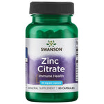 Zinc Citrate, 30mg - 60 caps - Swanson