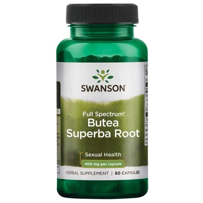 Full Spectrum Butea Superba Root, 400mg - 60 caps - Swanson