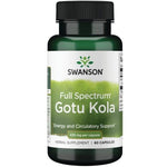Full Spectrum Gotu Kola, 435mg - 60 caps - Swanson