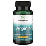 L-Arginine, 500mg - 100 caps - Swanson