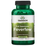 Full Spectrum Feverfew, 380mg - 100 caps - Swanson