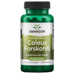 Full Spectrum Coleus Forskohlii, 400mg - 60 caps - Swanson
