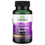 Full Spectrum Catuaba Bark, 465mg - 60 caps - Swanson