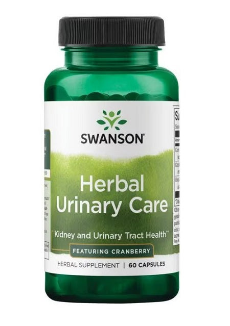 Herbal Urinary Care - 60 caps - Swanson
