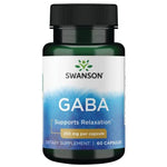 GABA, 250mg - 60 caps - Swanson