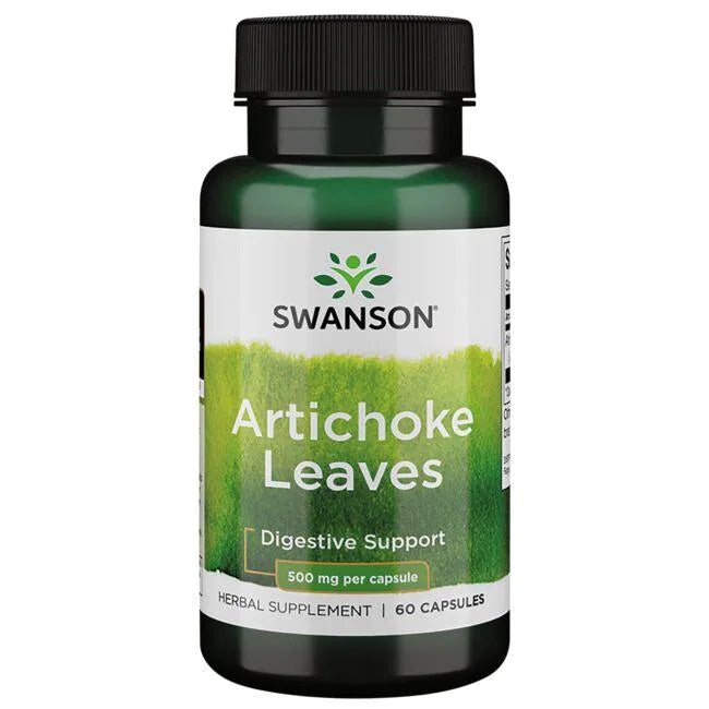 Artichoke Leaves, 500mg - 60 caps - Swanson