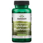 Full Spectrum Shiitake Mushroom, 500mg - 60 caps - Swanson