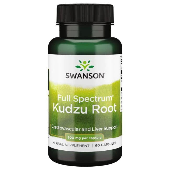 Full Spectrum Kudzu Root, 500mg - 60 caps - Swanson