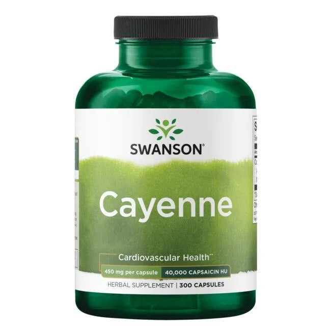 Cayenne, 450mg - 300 caps - Swanson