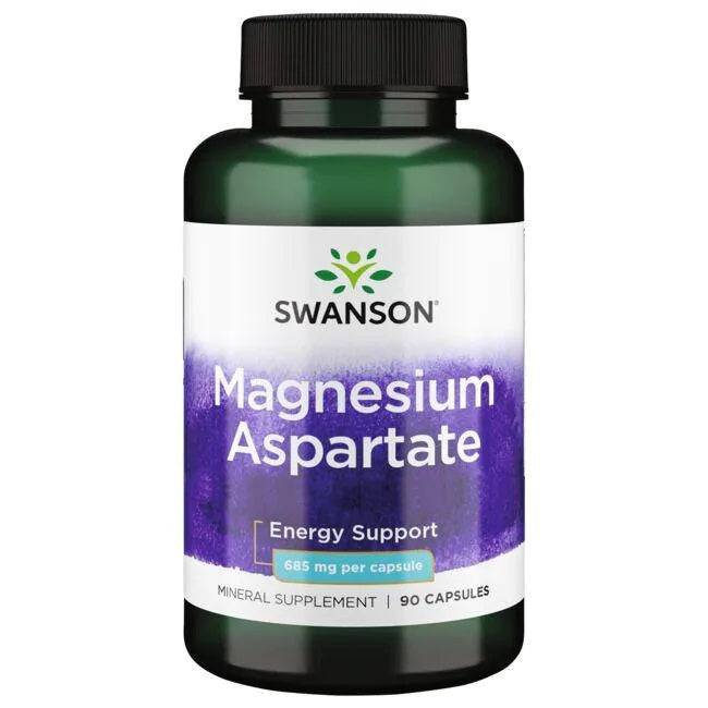 Magnesium Aspartate, 685mg - 90 caps - Swanson