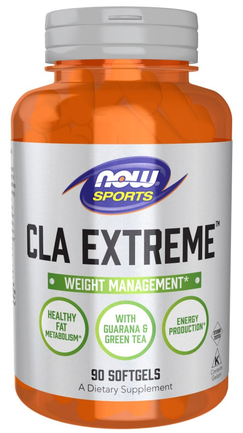 CLA Extreme - 90 softgels - NOW Foods