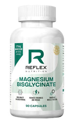 Magnesium Bisglycinate - 90 caps - Reflex Nutrition