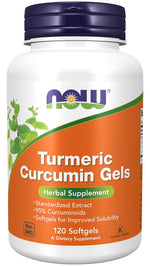 Turmeric Curcumin - 120 softgels - NOW Foods