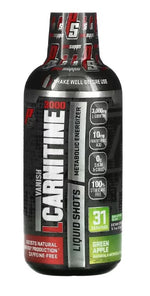 L-Carnitine 3000, Green Apple - 473 ml. - ProSupps