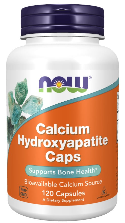 Calcium Hydroxyapatite - 120 caps - NOW Foods